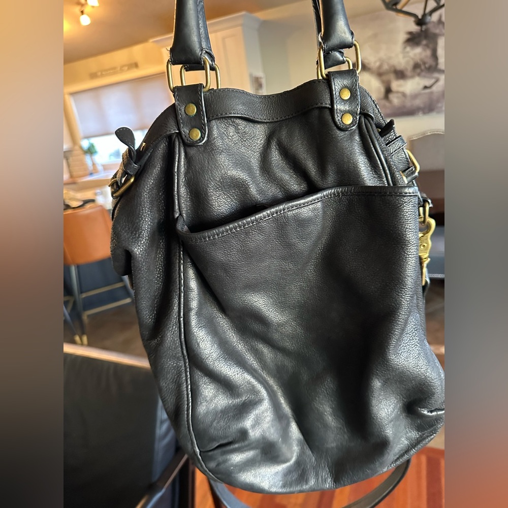 Vanessa Bruno leather Tote bag